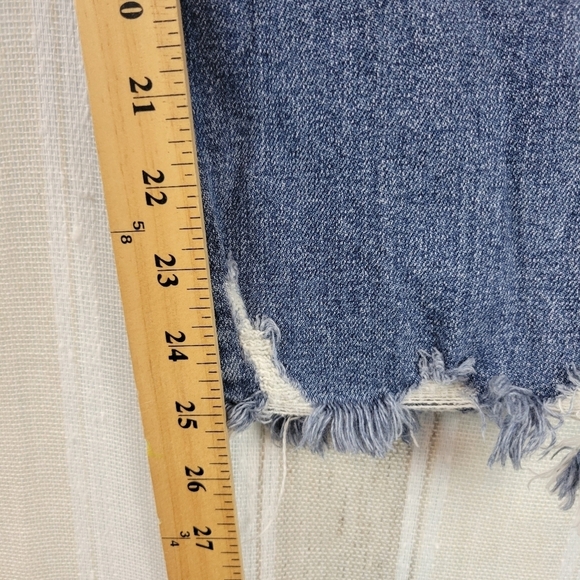 3x1 NYC High Rise Straight Leg Jeans Blue Size 28 - Picture 6 of 11